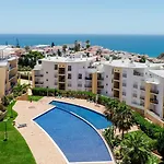 Апартаменты Homes Ocean View With Panoramic Terrace, 2 Swimming Pools & Tennis Court Албуфейра