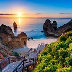 Homes Ocean View With Panoramic Terrace, 2 Swimming Pools & Tennis Court Albufeira