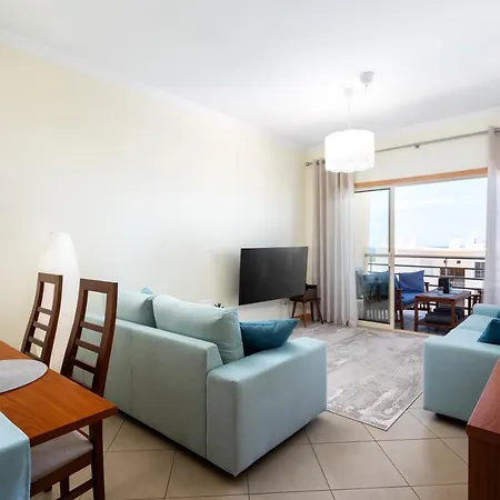 아파트 Homes Ocean View With Panoramic Terrace, 2 Swimming Pools & Tennis Court 알부페이라
