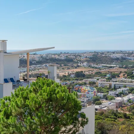 Homes Ocean View With Panoramic Terrace, 2 Swimming Pools & Tennis Court * 알부페이라