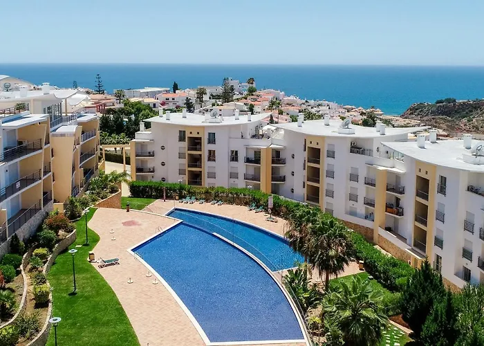 Homes Ocean View With Panoramic Terrace, 2 Swimming Pools & Tennis Court Albufeira