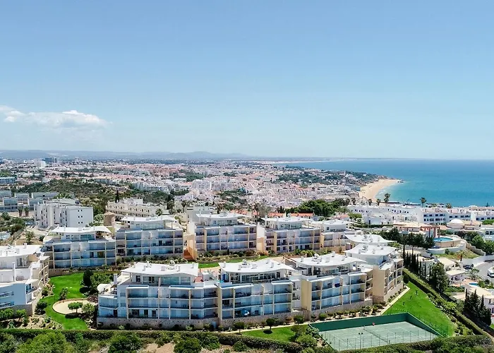 Homes Ocean View With Panoramic Terrace, 2 Swimming Pools & Tennis Court * Albufeira