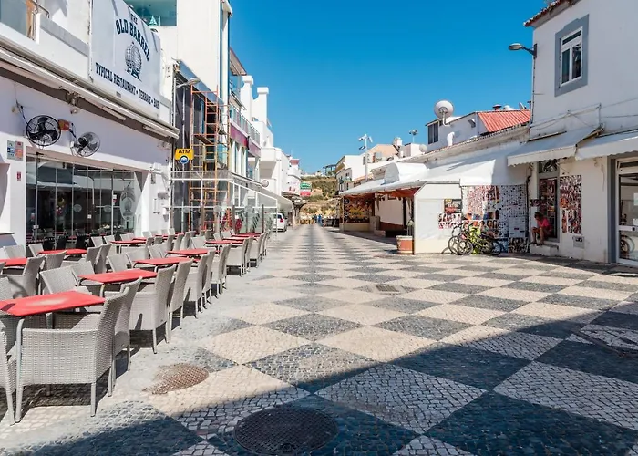 Homes Ocean View With Panoramic Terrace, 2 Swimming Pools & Tennis Court * Albufeira