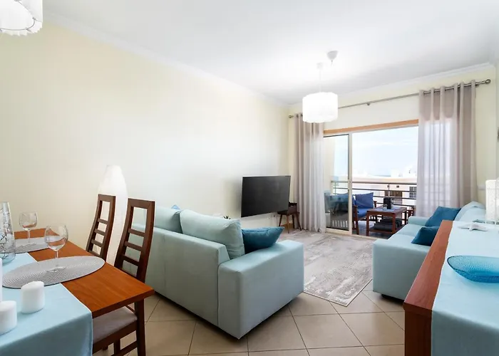 Apartment Homes Ocean View With Panoramic Terrace, 2 Swimming Pools & Tennis Court Albufeira