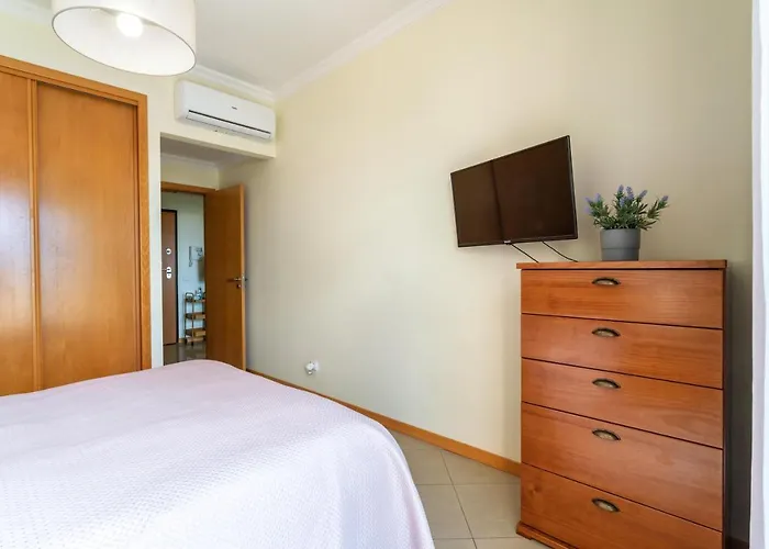 Homes Ocean View With Panoramic Terrace, 2 Swimming Pools & Tennis Court Albufeira