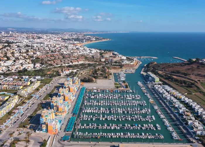 Homes Ocean View With Panoramic Terrace, 2 Swimming Pools & Tennis Court Albufeira