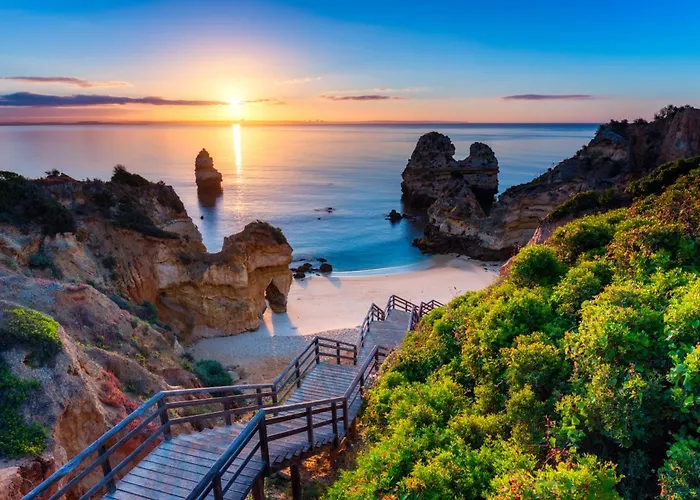 Homes Ocean View With Panoramic Terrace, 2 Swimming Pools & Tennis Court Albufeira