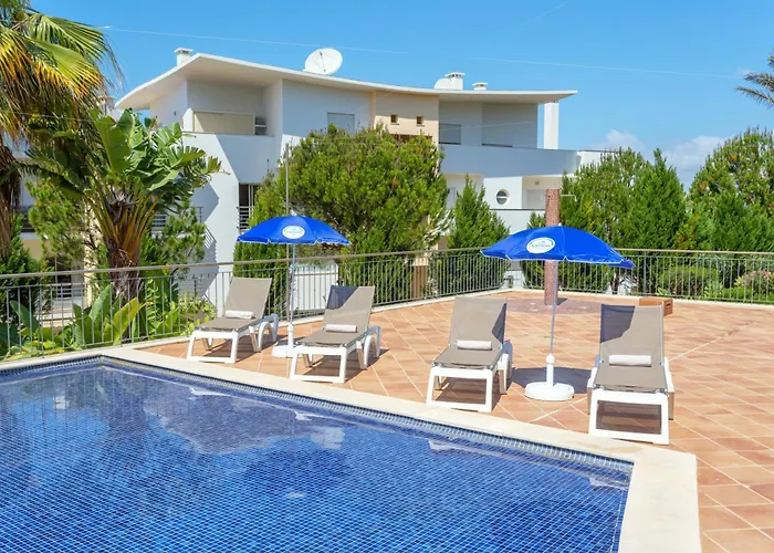 Homes Ocean View With Panoramic Terrace, 2 Swimming Pools & Tennis Court Albufeira