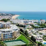 Lägenhet Homes Ocean View With Panoramic Terrace, 2 Swimming Pools & Tennis Court Albufeira