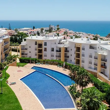 Homes Ocean View With Panoramic Terrace, 2 Swimming Pools & Tennis Court Albufeira