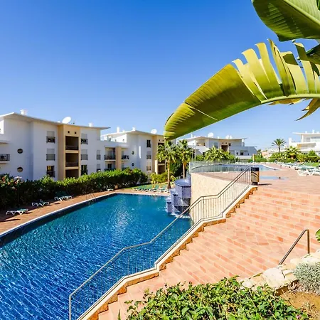 Apartment Homes Ocean View With Panoramic Terrace, 2 Swimming Pools & Tennis Court Albufeira