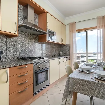 Homes Ocean View With Panoramic Terrace, 2 Swimming Pools & Tennis Court Albufeira