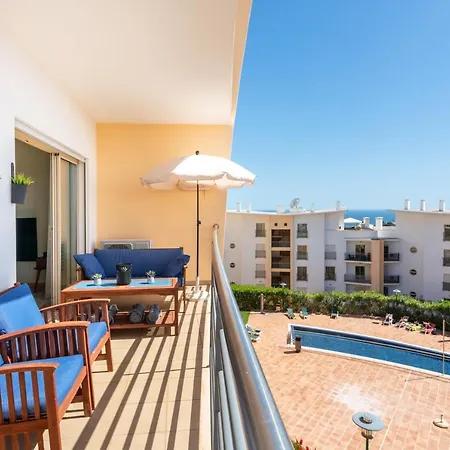 Homes Ocean View With Panoramic Terrace, 2 Swimming Pools & Tennis Court * Albufeira