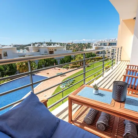 Homes Ocean View With Panoramic Terrace, 2 Swimming Pools & Tennis Court Albufeira