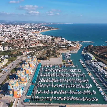 Homes Ocean View With Panoramic Terrace, 2 Swimming Pools & Tennis Court Albufeira