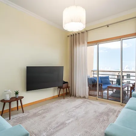 公寓 Homes Ocean View With Panoramic Terrace, 2 Swimming Pools & Tennis Court
