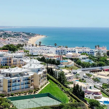 Apartment Homes Ocean View With Panoramic Terrace, 2 Swimming Pools & Tennis Court Albufeira