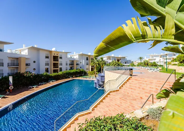 Appartement Homes Ocean View With Panoramic Terrace, 2 Swimming Pools & Tennis Court Albufeira