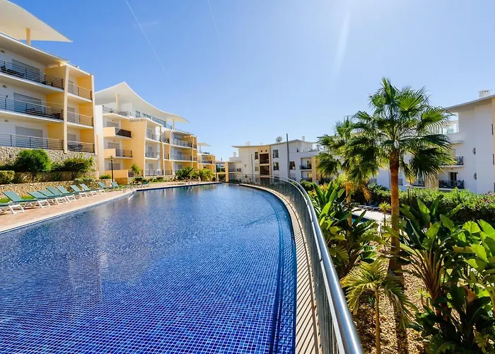 Homes Ocean View With Panoramic Terrace, 2 Swimming Pools & Tennis Court * Albufeira