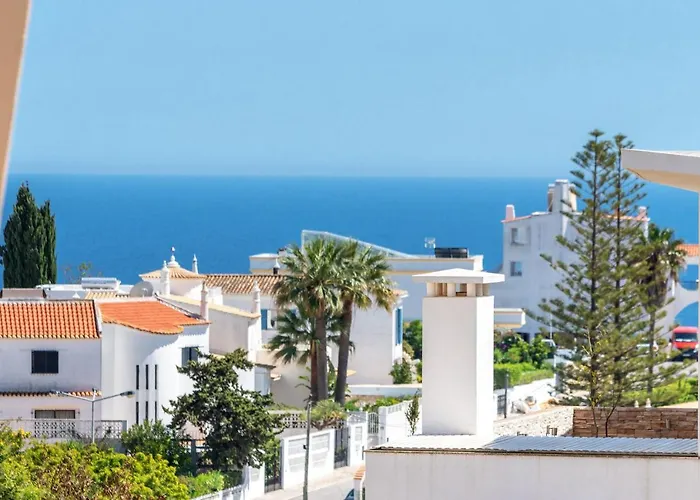 Homes Ocean View With Panoramic Terrace, 2 Swimming Pools & Tennis Court 公寓