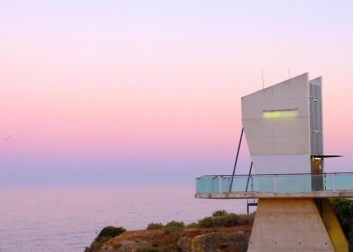 Homes Ocean View With Panoramic Terrace, 2 Swimming Pools & Tennis Court Appartement Albufeira