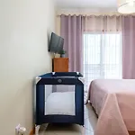 Homes Ocean View With Panoramic Terrace, 2 Swimming Pools & Tennis Court شقة البوفيرا