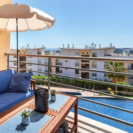 Apartment Homes Ocean View With Panoramic Terrace, 2 Swimming Pools & Tennis Court