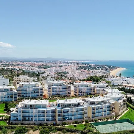 Homes Ocean View With Panoramic Terrace, 2 Swimming Pools & Tennis Court * Albufeira