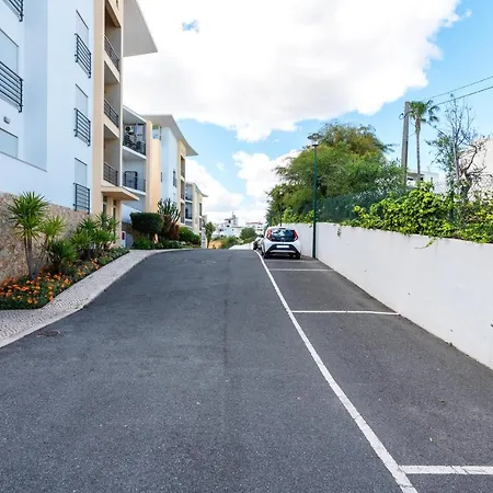 Lägenhet Homes Ocean View With Panoramic Terrace, 2 Swimming Pools & Tennis Court Albufeira