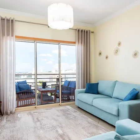 Homes Ocean View With Panoramic Terrace, 2 Swimming Pools & Tennis Court Appartement Albufeira